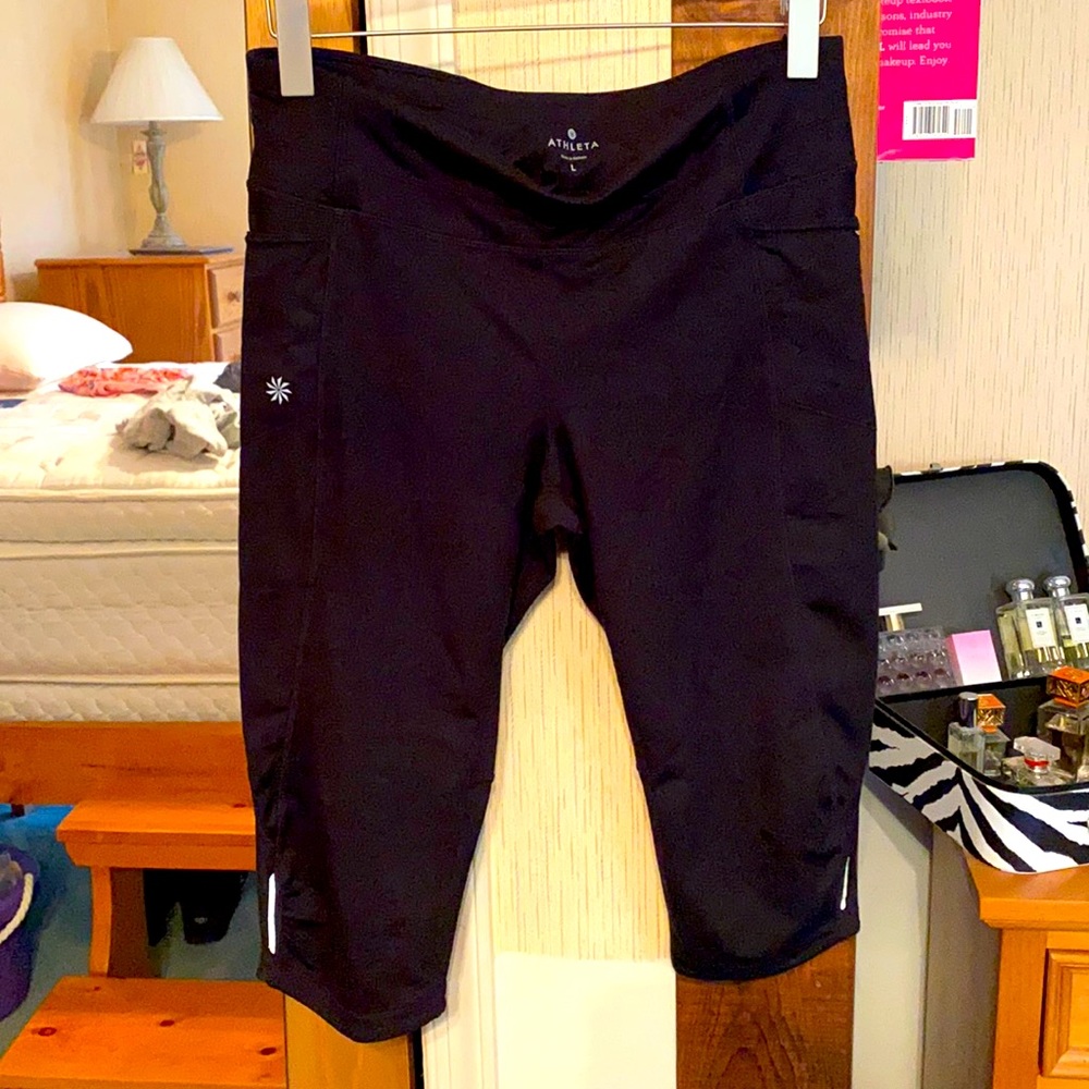 Athleta size large yoga pants